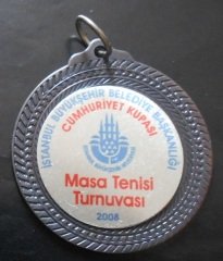 ISTANBUL BÜYÜKŞEHİR BELEDİYESİ MASA TENİSİ TURNUVASI 2008