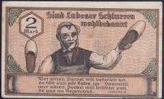 ALMANYA 2 MARK NOTGELD 1921 ÇİLALTI ÇİL