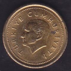 1998 Yılı 5000 Lira Kalın Baskı