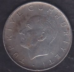 1969 Yılı 1 Lira Düz