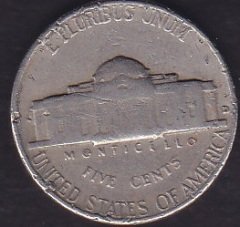 Amerika 5 Cent 1964