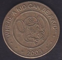 OYUN JETONU WHEREA KİD CAN BE A KİD 2003