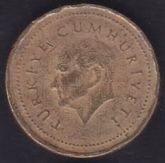 1995 Yılı 5000 Lira ( Yazı Büyük )