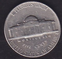 Amerika 5 Cent 1968 S