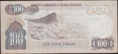 6.Emisyon 2.Tertip 100 Lira H01 732090 Çok Temiz