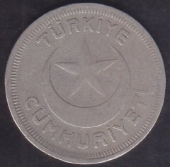 1937 YILI 10 KURUŞ ÇOK TEMİZ eski para mezat