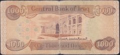 Irak 1000 Dinar 2003 Haliyle