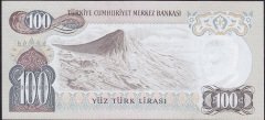 6.EMİSYON 3.TERTİP 100 LİRA J16 512727 ÇİL