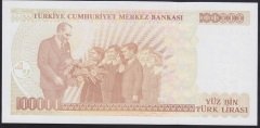 7.EMİSYON 3.TERTİP 100000 LİRA I02 830222 ÇİL