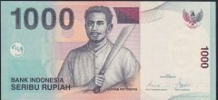 ENDONEZYA 1000 RUPİ 2000 / 2008 ÇİL