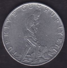 1964 Yılı 2.5 Lira Düz