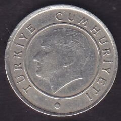 2009 Yılı 25 Kuruş