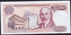 7.Emisyon 2.Tertip 100 Lira C27 761448 Çil