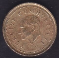 1997 Yılı 5000 Lira