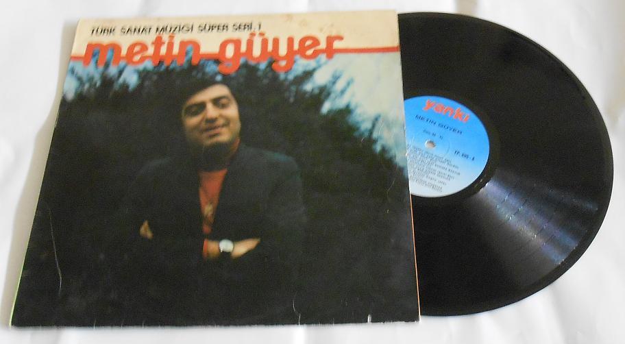 METİN GÜYER - TÜRK SANAT MÜZİĞİ SÜPER SERİ 1