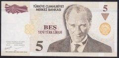 8.EMİSYON 5 YTL G78 096570 ÇİLALTI