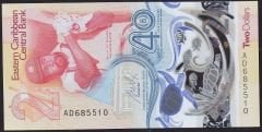 Karayipler 2 Dolar 2023 / 2024 Çil Polimer