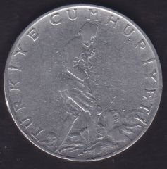 1964 Yılı 2.5 Lira Ters