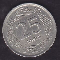 2010 Yılı 25 Kuruş