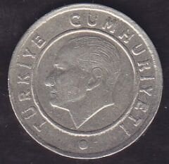 2010 Yılı 25 Kuruş