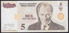 8.EMİSYON 5 YTL G54 588255 ÇİL
