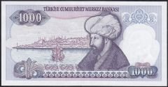 7.Emisyon 1.Tertip 1000 Lira E20 610476 Çil