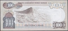 6.EMİSYON 3.TERTİP 100 LİRA J10 959689 ÇÇT ÇİLALTI