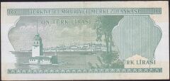 6.Emisyon 2.Tertip 10 Lira J72 405897 Çok Çok Temiz