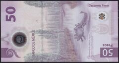 Meksika 50 Pesos 2024 Çil Polimer Pick 138