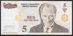 8.EMİSYON 5 YTL G26 188224 ÇİL