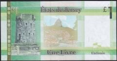 Jersey 1 Pound 2018 Çilaltı Çil ( Baskı izleri var )