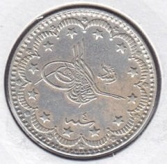 1327 / 4 Reşat 5 Kuruş Gümüş