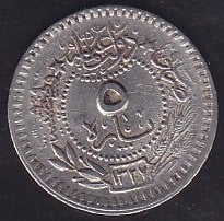 1327 / 5 Reşat 5 Para
