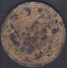 1926 YILI 10 KURUŞ HALİYLE