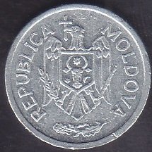 MOLDOVA 25 BANİ 2008