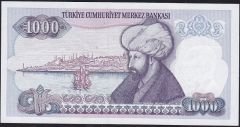 7.Emisyon 1.Tertip 1000 Lira E15 386748 Çil