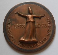 MEVLANA'YI 700.ANMA YILI HATIRASI