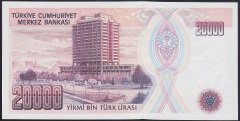 7.EMİSYON 1.TERTİP 20000 LİRA D19 869919 ÇİL