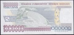 7.Emisyon 3.Tertip 1.000.000 Lira S89 005862 Çilaltı Çil