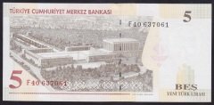 8.EMİSYON 5 YTL F40 637061 ÇİL