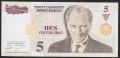 8.EMİSYON 5 YTL F40 637061 ÇİL