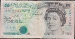 İngiltere 5 Pound 1990 Çok Temiz
