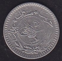 1327 / 4 Reşat 5 Para