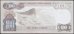 6.EMİSYON 1.TERTİP 100 LİRA C31 311475 ÇÇT ÇİLALTI ( DÜZLEME VAR )