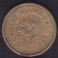 1996 Yılı 5000 Lira