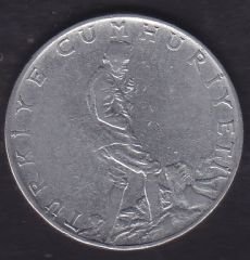 1967 Yılı 2.5 Lira Düz