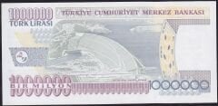 7.Emisyon 3.Tertip 1.000.000 Lira S25 550017 Çilaltı Çil