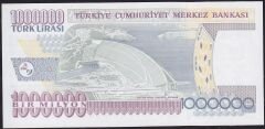 7.Emisyon 3.Tertip 1000000 Lira S25 550017 Çilaltı Çil