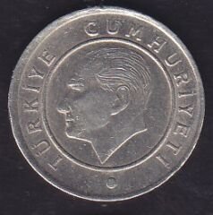 2015 Yılı 25 Kuruş