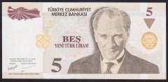 8.EMİSYON 5 YTL E10 965711 ÇİL